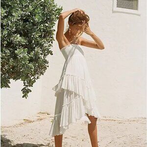 Free People Convertible Skirt White - MD